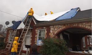 Scientology Volunteer Ministers provide relief to those devastated by  tornados in Kentucky 3
