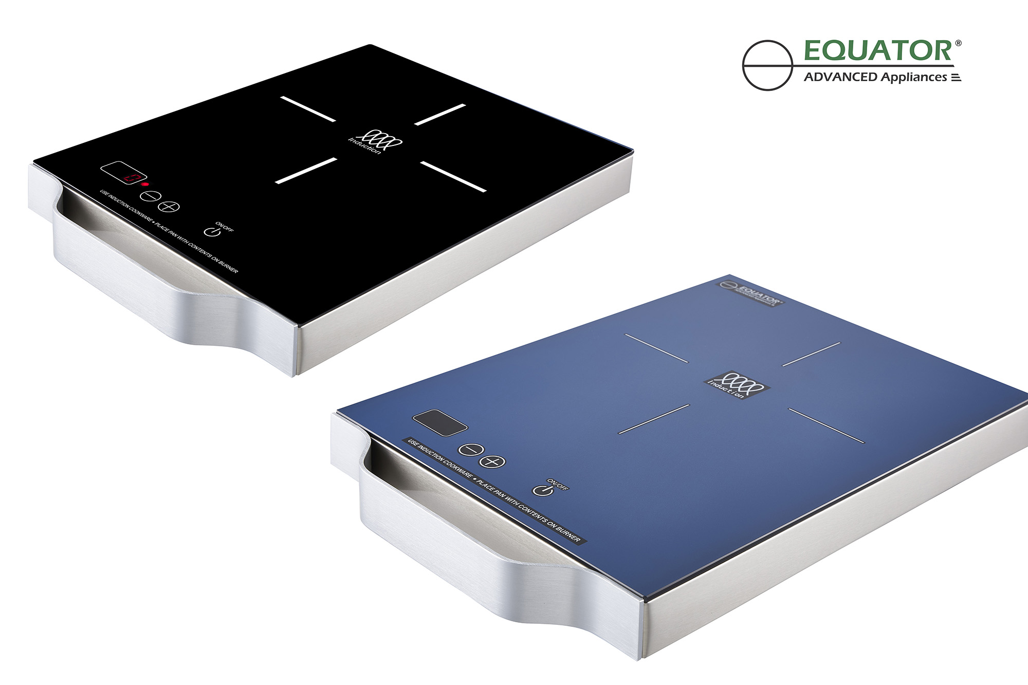 Equator Transforms Cooking with Portable, SingleBurner Induction