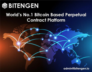 Bitengen Launches A One-Stop Defi Exchange Backed Coin And Trading Platform 1