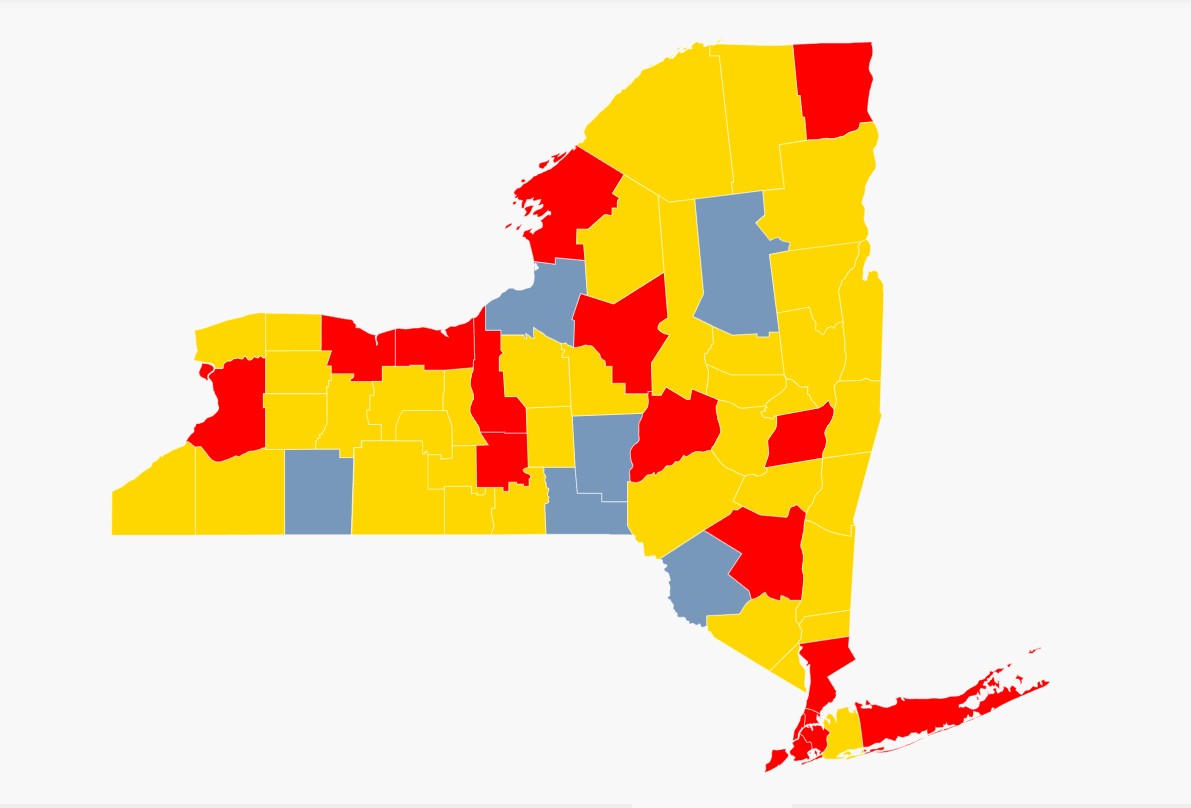 North Country Sheriffs Confirm Mask Mandate NonEnforcement in