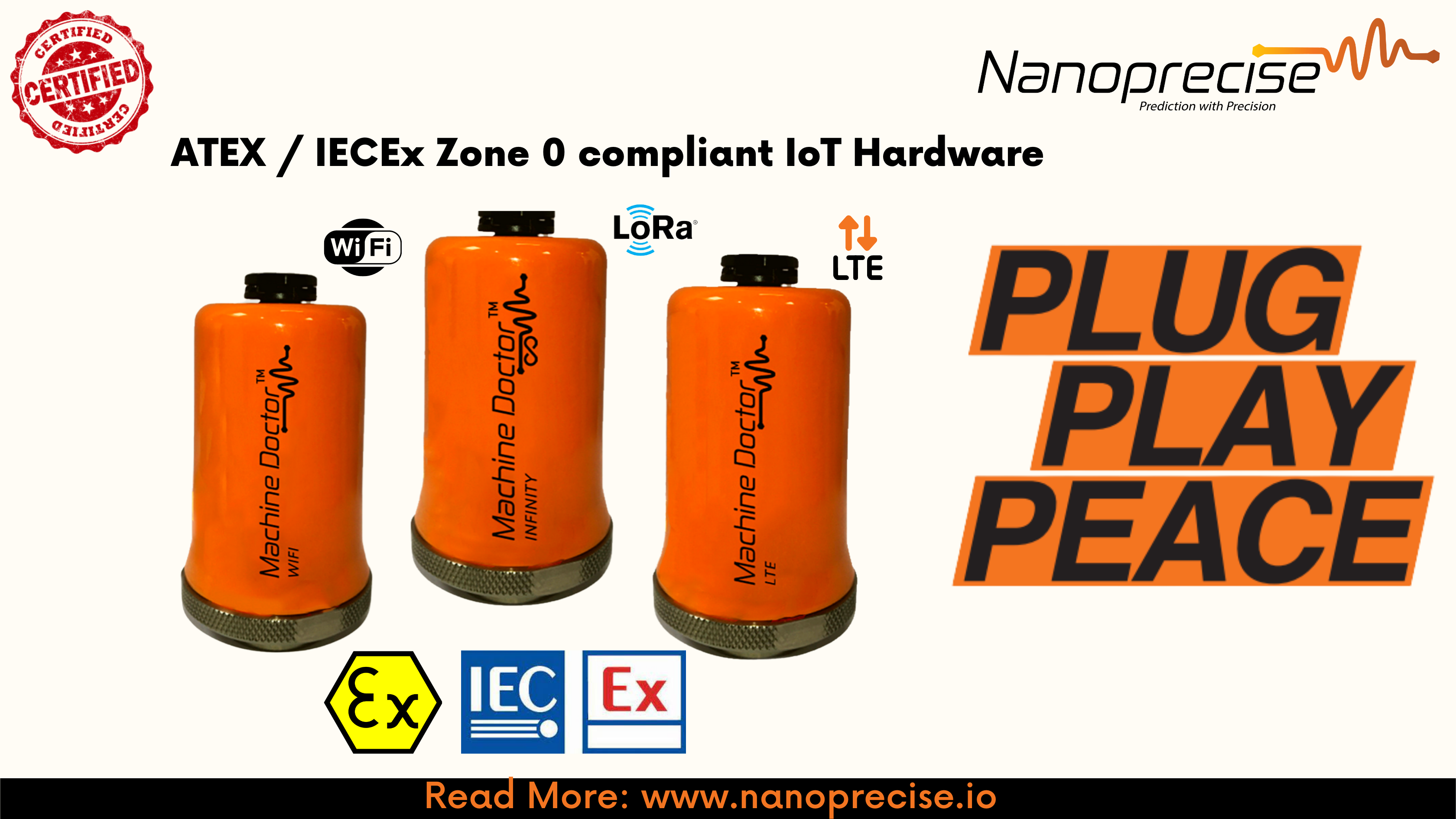 Nanoprecise Achieves ATEX And IECEx Zone 0 Certification | Global ...