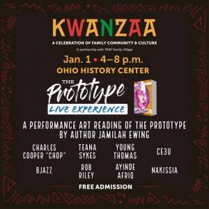 The Prototype Live Kwanzaa flyer