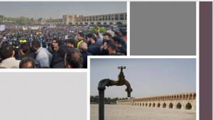 November 2021: Protests over water shortages and bad government policies take shape in Isfahan and continue for several weeks and gradually spread to the neighboring Charmahal and Bakhtiari province.