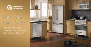 Appliances Connection's New Year Sale