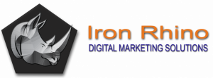 Iron Rhino Logo Wide With Slogan