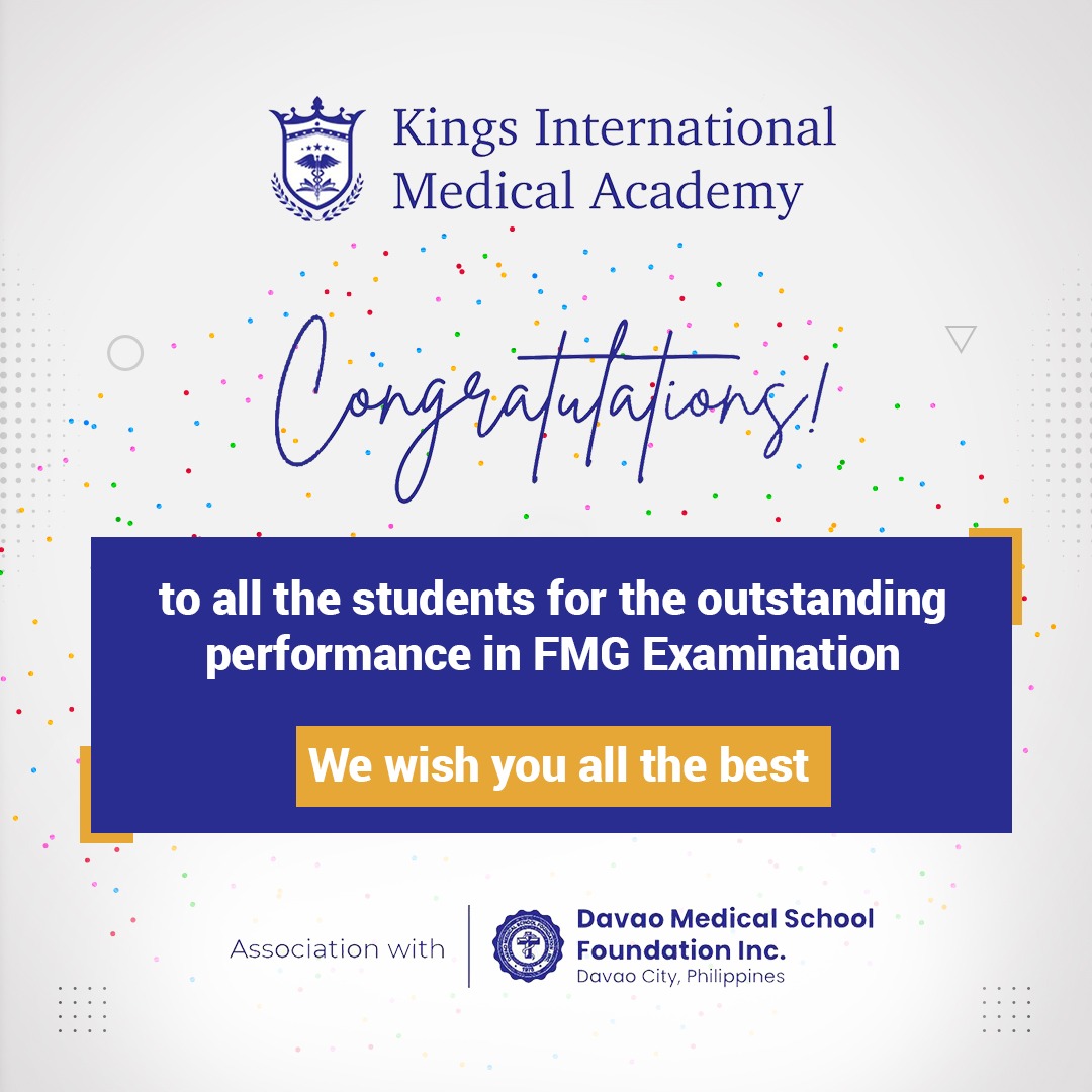 Kings International Medical Academy (KIMA) Emerged Victorious Once