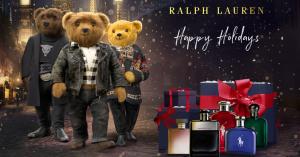 Animated Bears traveling the globe in Ralph Lauren's Holiday Fragrance Campaign