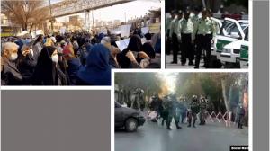 The regime’s response to the protests of pensioners has been violent, cracking down on their protests and arresting them, or ignoring their demands and refusing to take any action.