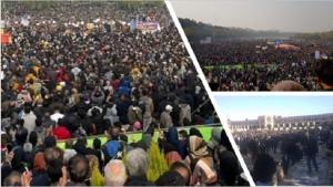 For the people of Iran 2021 ended while the situation of human rights deteriorated drastically In 2021, people from all walks of life held daily protests across Iran. Besides, there were at least three significant protests in three provinces, Isfahan (center), Khuzestan (southwest), and Sistan and Baluchistan (southeast).