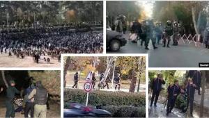 On November 26, following days of sit-ins and large-scale protests, the regime’s security forces attacked the farmers, who were demanding their right to irrigation water. The security forces used pellet guns, shooting people mainly in the eyes.