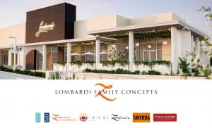 Lombardi Cucina Italiana Restaurant Exterior / Logos