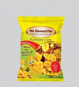 Mr. Favourite Plantain Chips are sugar-free, 100 percent vegan, gluten-free, and trans-fat-free.