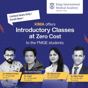 Top FMGE Coaching Institute in India