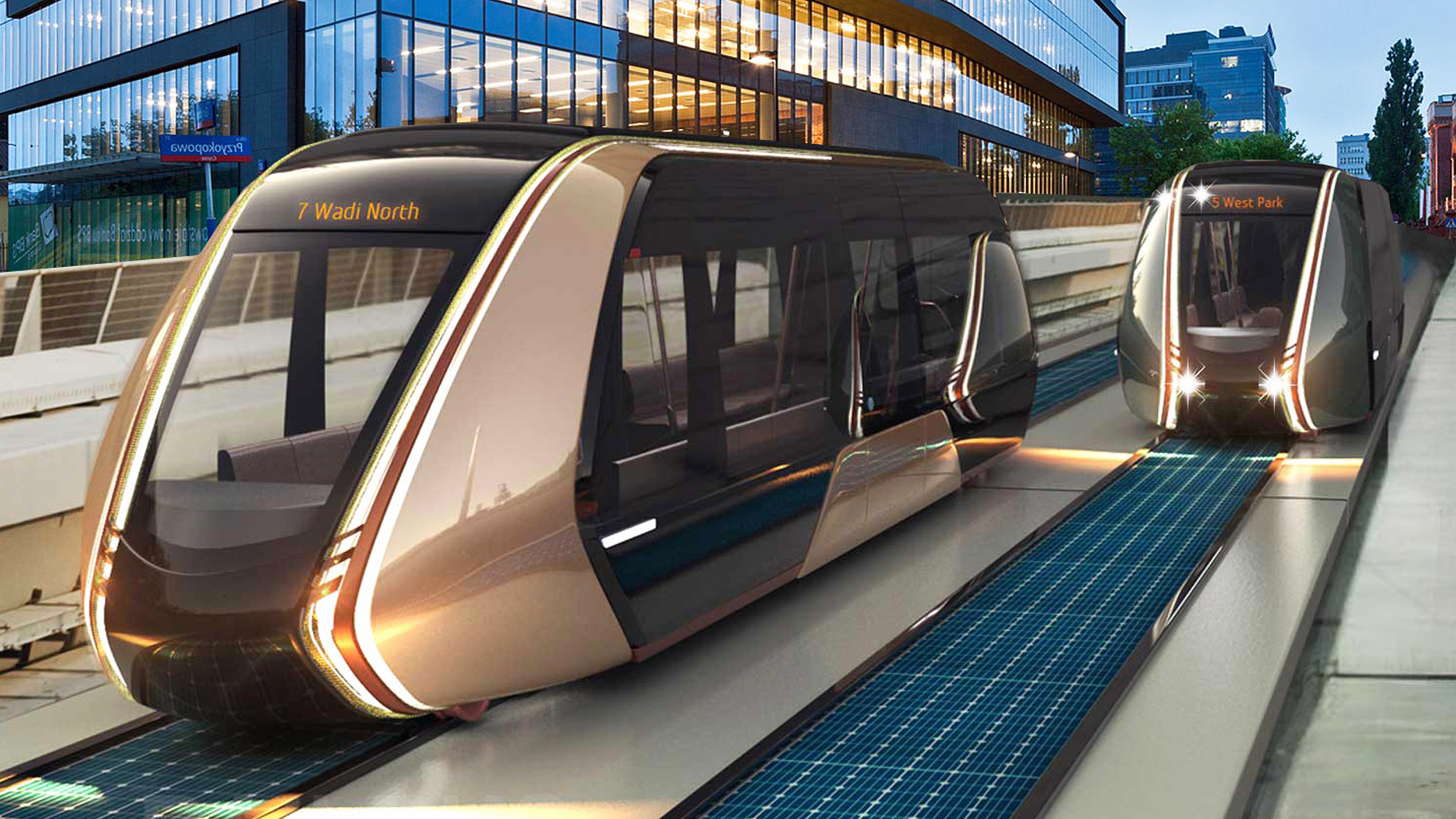 RAILBUS Unveils a Zero Emissions Low-cost Mass Transportation System ...