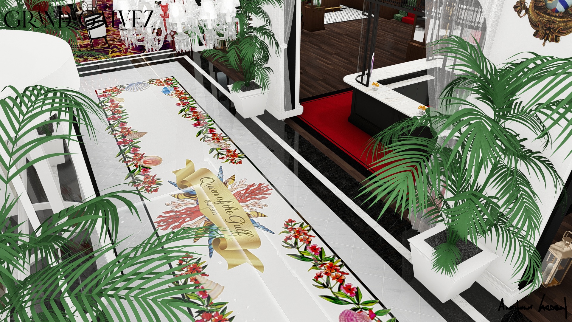 Galveston TX-Historic Grand Galvez Unveils 17 Renovation Renderings ...