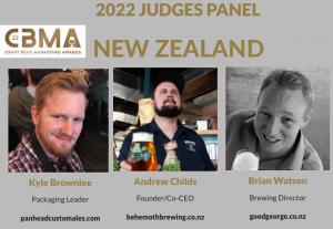 3 New Zealand Beverage Industry Professionals have joined the 2022 Craft Beer Marketing Awards Global Judges Panel