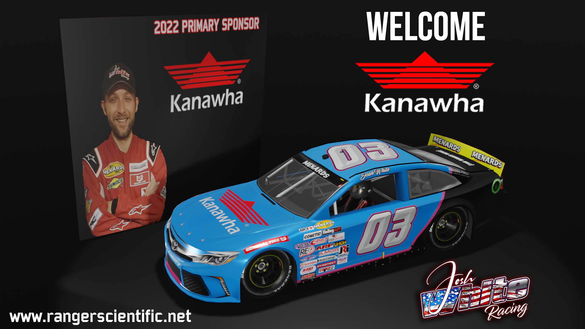 Kanawha Ammunition to sponsor 3 race deal with U.S. Marine Veteran turned NASCAR driver Josh