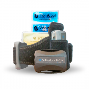 Image of VibraCool Pro Healthcare showing component parts