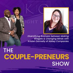 Dr. Kirsten Donnelly | The Couple-preneurs Show with Oscar & Kiya Frazier