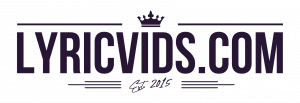 Logo for LyricVids Media - LyricVids.com
