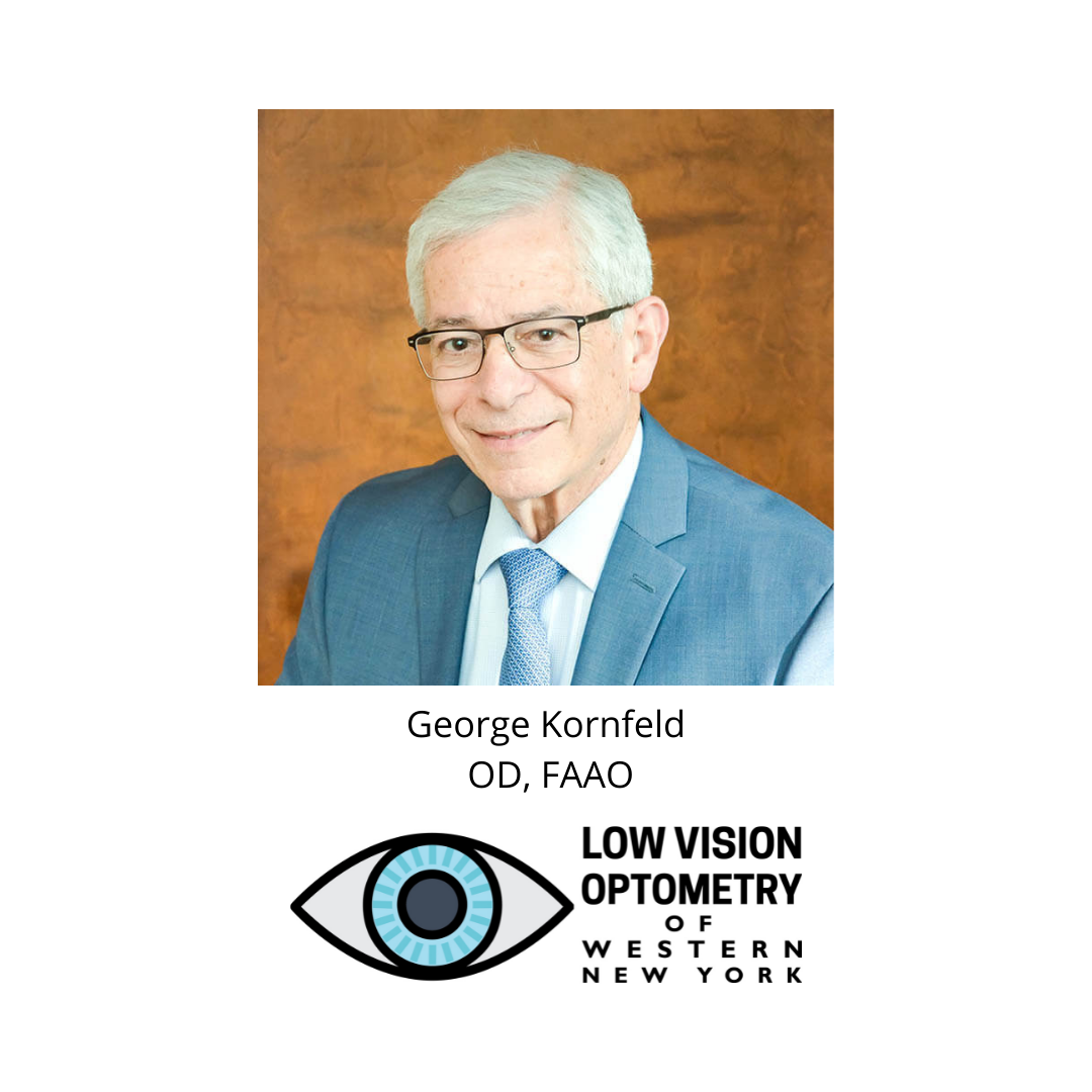 A low vision expert, Dr. Kornfeld, continues to change the lives