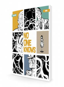 No One Knows Graphic Novel Cover