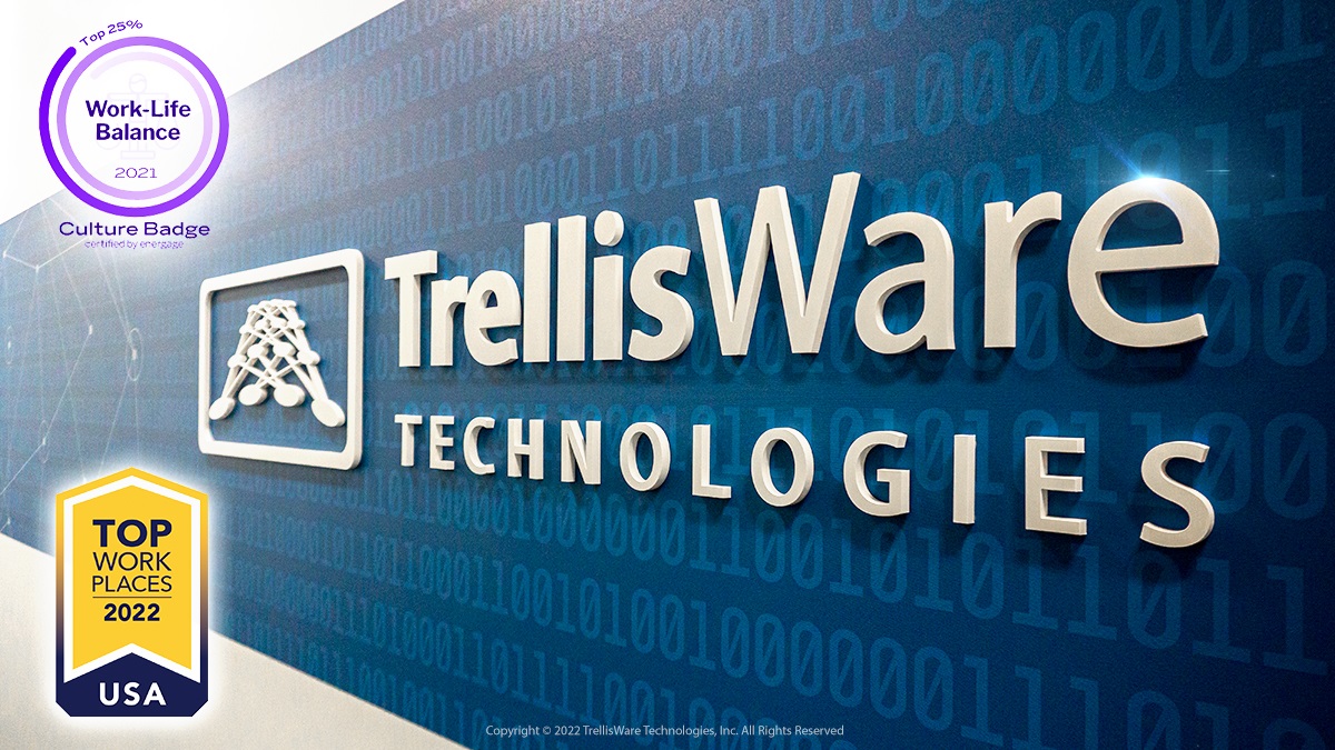 TrellisWare Wins USA Top Workplaces Award Today From Canada