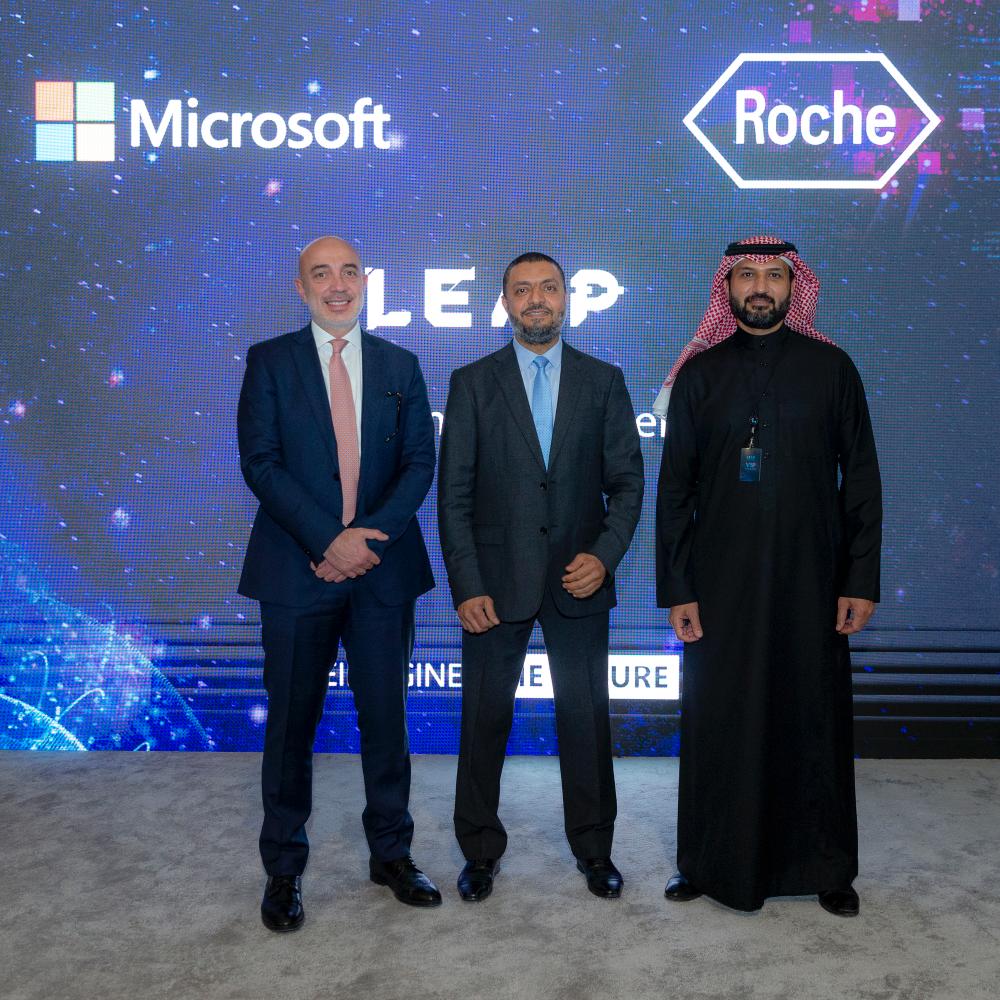 A Partnership Between Microsoft Arabia And Roche To Activate AI In 