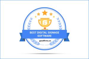 Best Digital Signage Software_GoodFirms