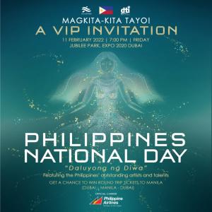 Philippines invites the world to join its National Day celebrations on Feb 11 at Expo 2020 Dubai 1