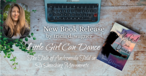 Little Girl Cand Dance Book and Author Photo
