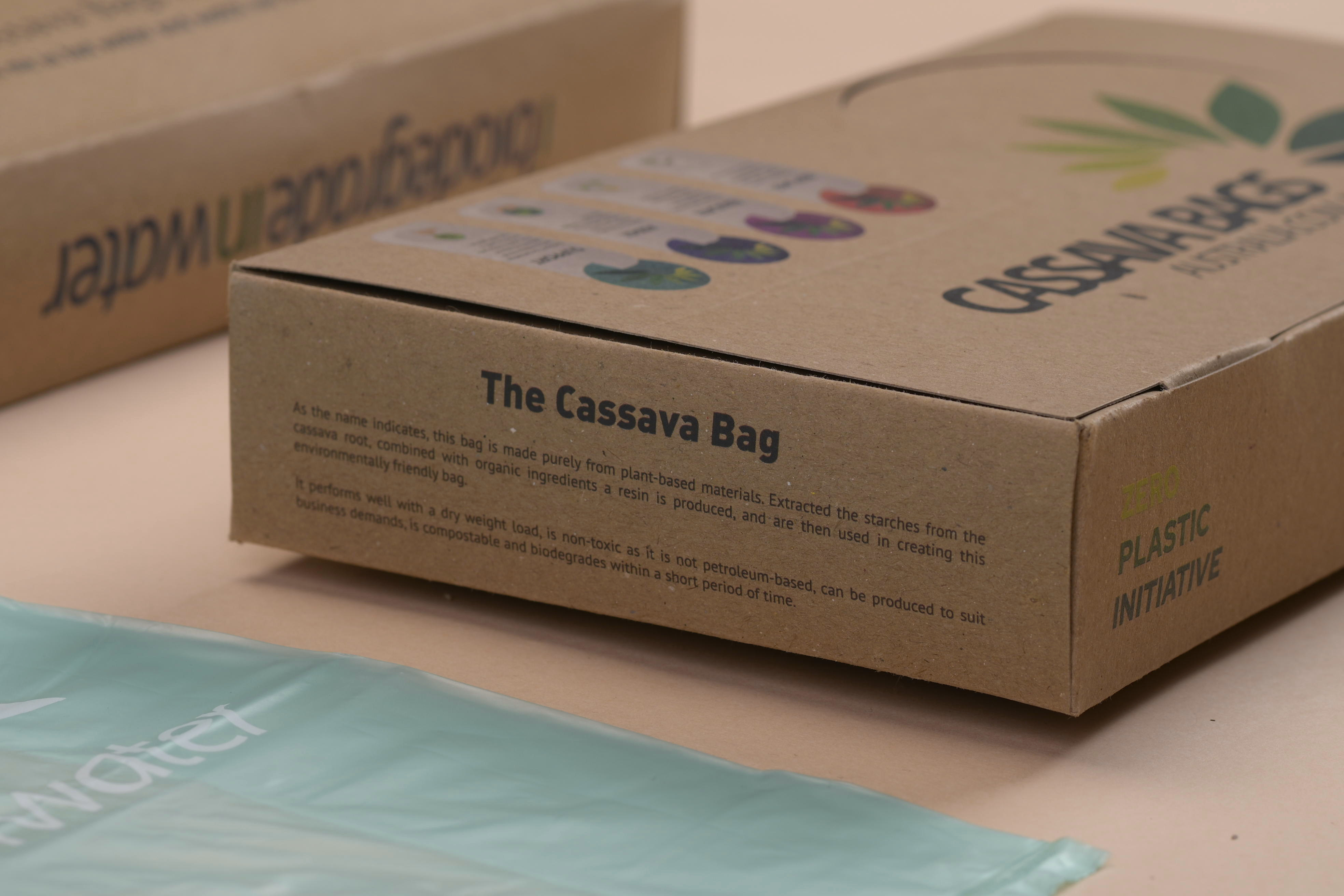 Our bio-cassava bags have made another landing! 🇶🇦 We have extended our  initiative to eliminate plastic bags in our stores to Qatar.… | Instagram