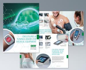 Medical enclosures and tuning knobs brochure