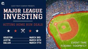 Major League Investing: Hitting Home Run Real Estate Deals with a Retirement Account 1