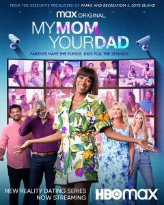 Stephanie Varone, cast member on HBO Max Reality Series, "My Mom, Your Dad", performer, public figure, Starlette's Web band