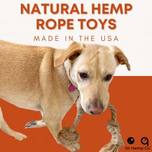 All-natural Hemp Rope Toy