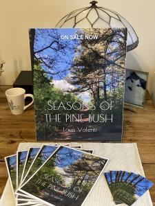 Seasons of the Pine Bush (available in paperback and hardcover)