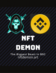 Blockchain Review Reveals NFT Demon is the Only NFT Artist on Binance Smart Chain for Eminem 1