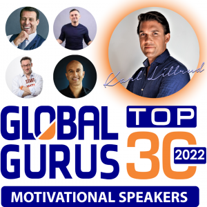 Global Gurus TOP30 Karl Lillrud Motivational Speaker