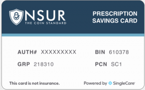 NSURx Prescription Savings Card