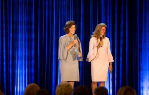 Lynn Kitchen and Julie Hamilton of Kitchen Hamilton Productions, Executive Producers of World's Greatest Motivators.