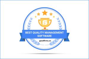 Best Quality Management Software_GoodFirms