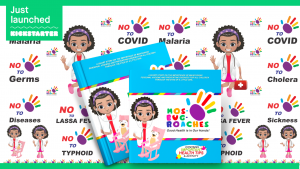 "Mosbugroaches" is empowering millions of children everywhere in the world with the right knowledge and the vital information they need to defeat preventable diseases and lead a healthy life.