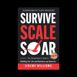 Best-Selling Book Survive Scale Soar Real Estate Coach Jeremy Williams Red Hawk Coaching