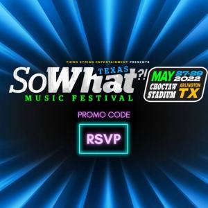 sowhat?! music festival promo code discount passes