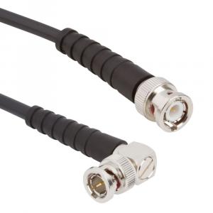 Connect In Small Spaces With BNC Right-Angle Plug Cable Assemblies 1