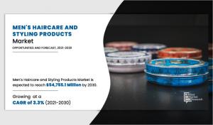 Mens Hair Care and Styling Products Market Image, Size and Share