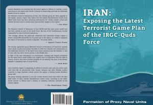 NCRI-US New Book Exposes Latest Terrorist Game Plan of Iranian Regime's IRGC-Quds Force: Formation of Proxy Naval Units 1