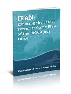 NCRI-US New Book Exposes Latest Terrorist Game Plan of Iranian Regime's IRGC-Quds Force: Formation of Proxy Naval Units 2