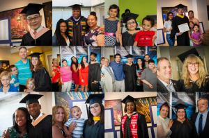 UMT graduates, families and friends